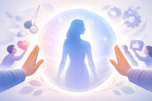 RTT hypnotherapy to overcome people pleasing and set boundaries